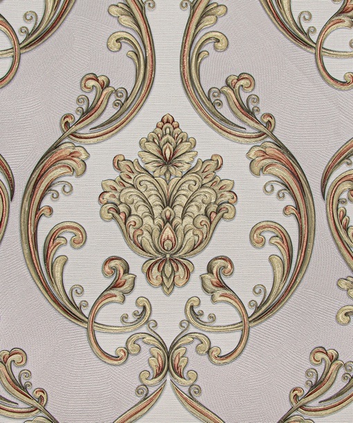 Vinyl Wallpaper Modern 3D Design PVC Waterproof Luxury Wall Paper for Home Decoration