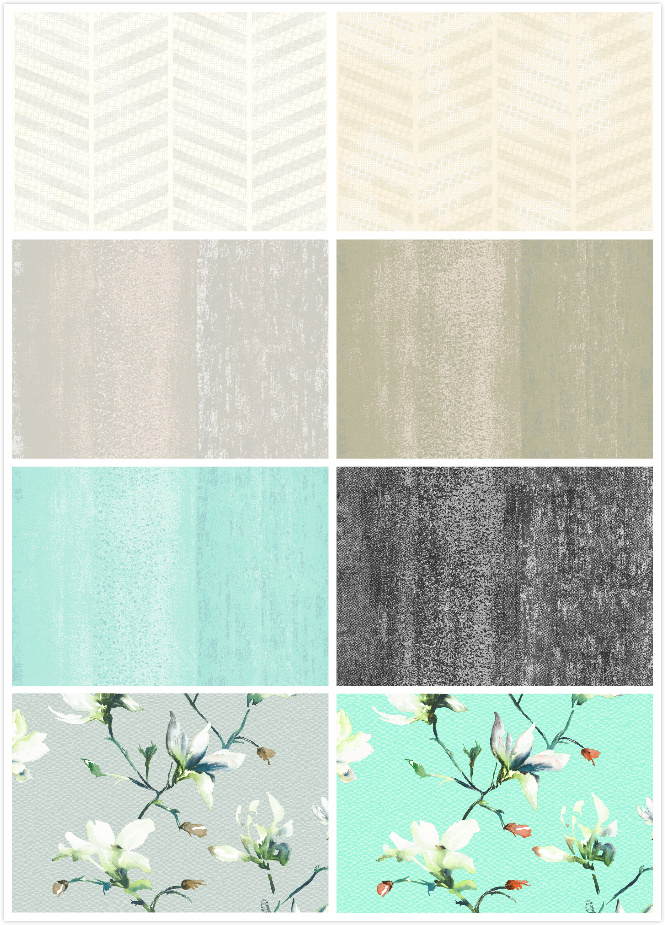 PVC Vinyl Wallpaper Hot Selling Plain Design Wall Paper for Home Decoration