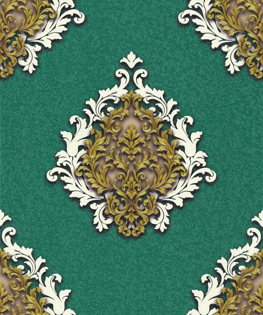 3D PVC Wallpaper Luxury Wall Paper for Home Decor