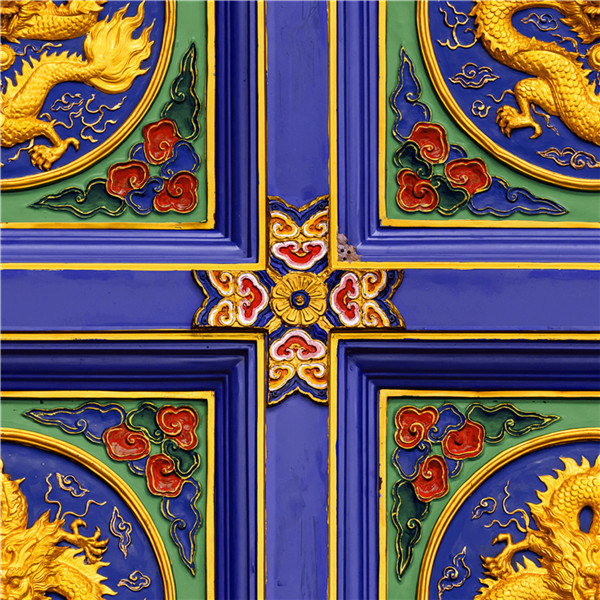 2021 New Design PVC Wallpaper 3D Chinese Design