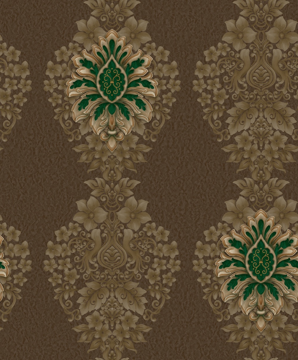 2021 Luxury Italy Style High Quality PVC Wallpaper