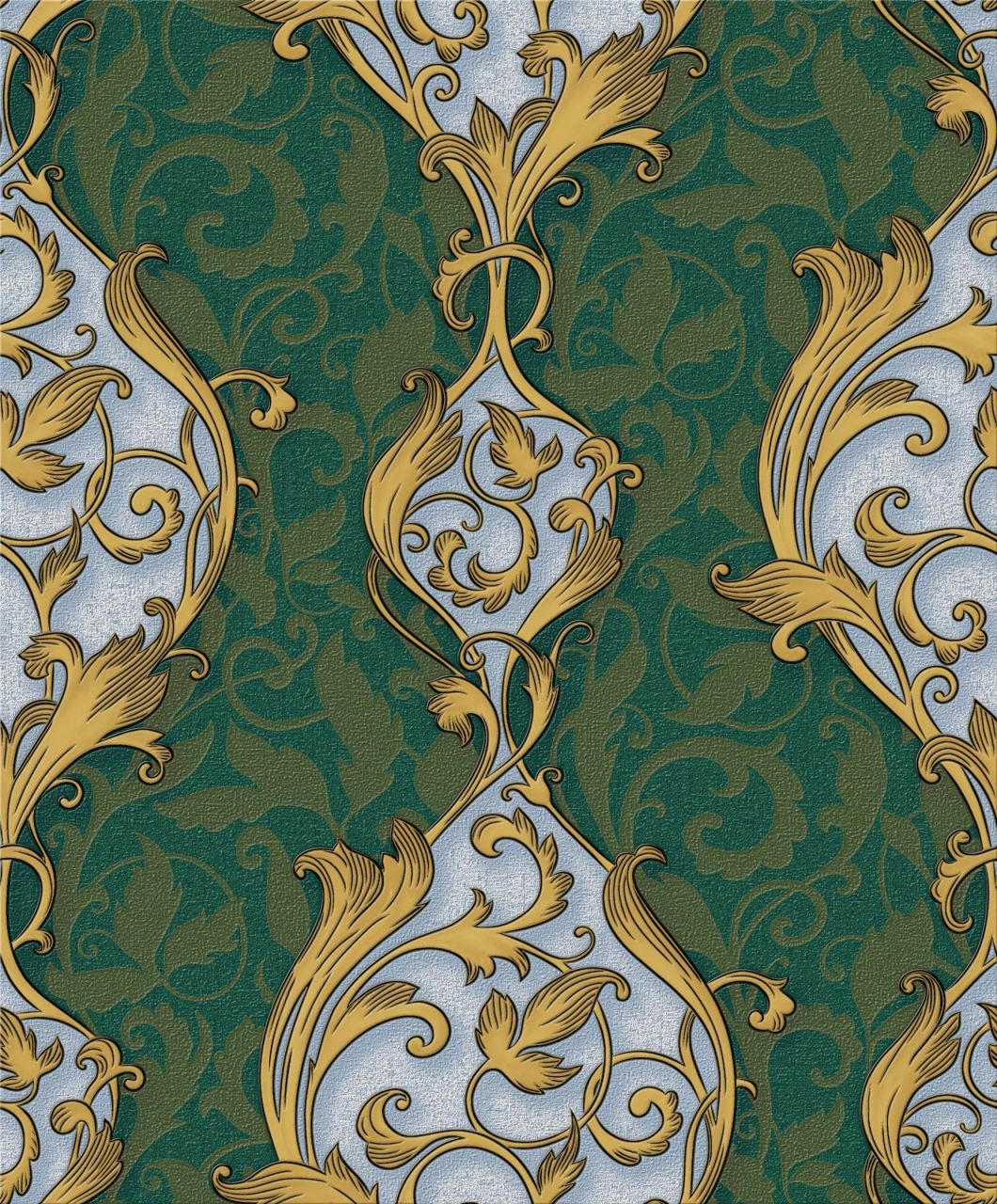 Waterproof PVC Wallpaper 3D Wall Paper for Home Decor
