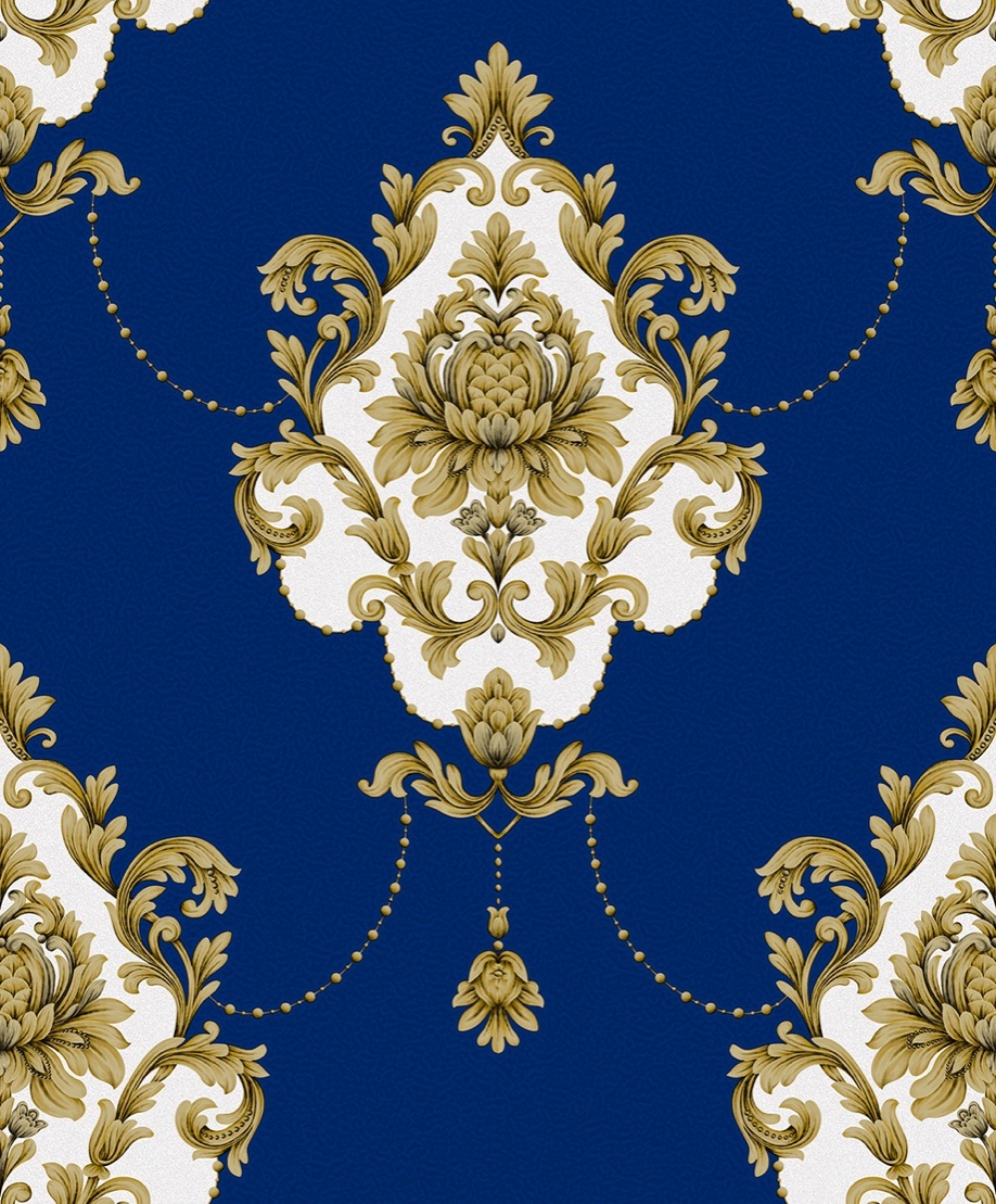 Vinyl PVC Wall Paper Factory Price 3D Design Waterproof Luxury Modern Wallpaper for Home Decor