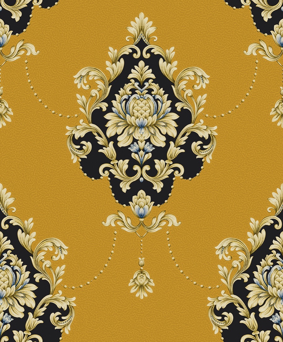 Vinyl PVC Wall Paper Factory Price 3D Design Waterproof Luxury Modern Wallpaper for Home Decor