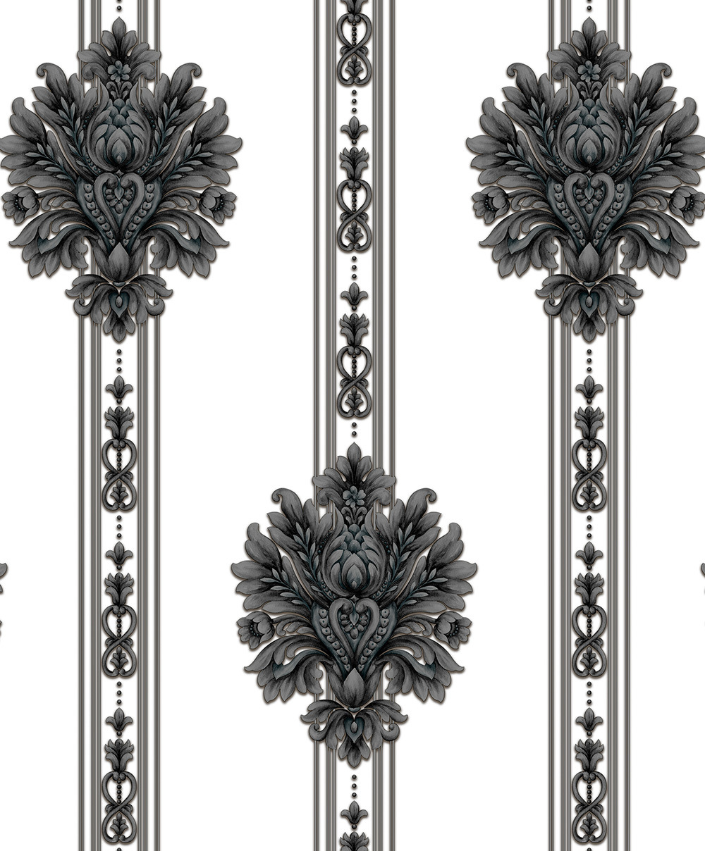 Luxury PVC Wall Paper Modern 3D Design Vinyl Waterproof Wallpaper for Home Decoration