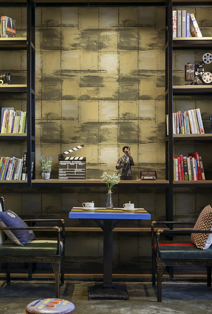 New PVC High Quality Wallpaper Modern Luxury Design