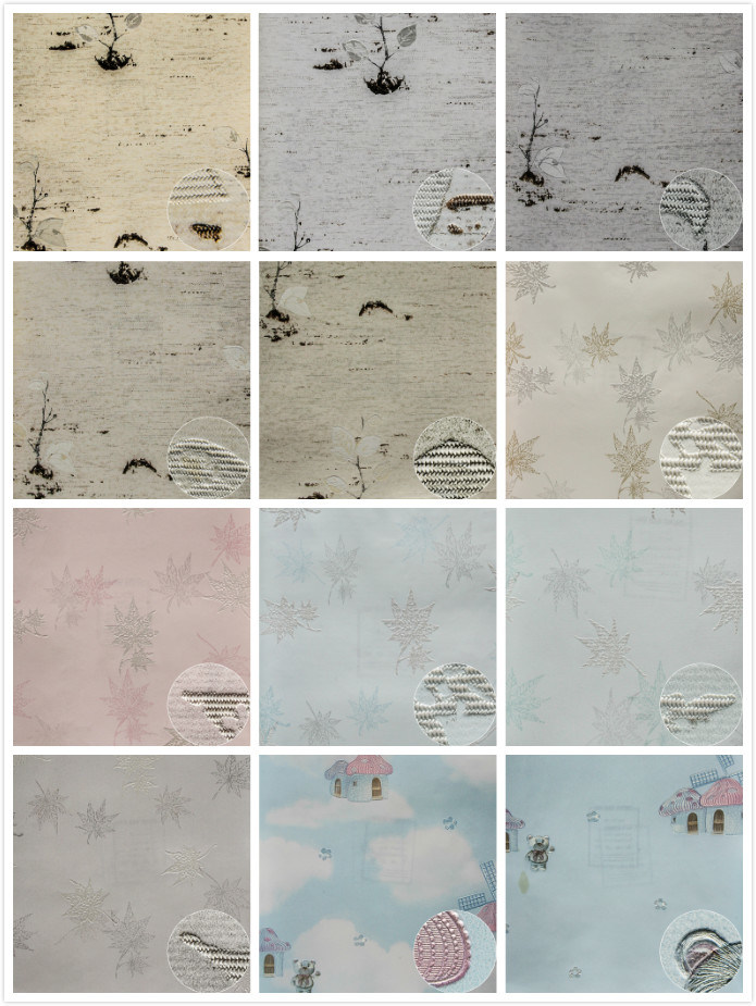 Non Woven Wallpaper High Quality Wall Paper for Home Decoration