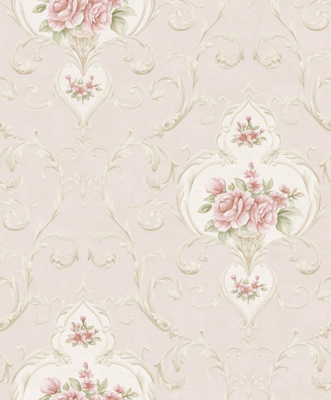 Non Woven Wallpaper Hot Selling Wall Paper for Home Decor