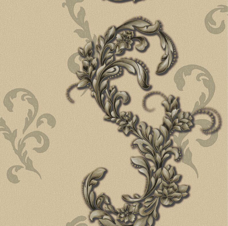 PVC Wallpaper Vinyl Luxury Wall Paper Factory Price Wallpaper for Home Decor