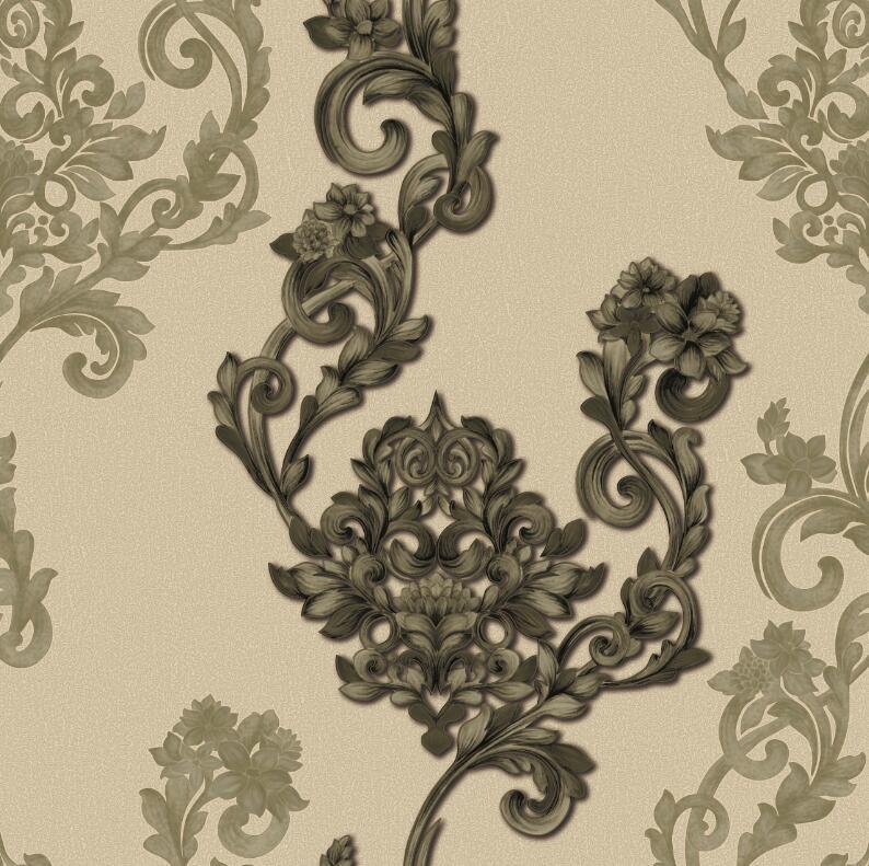 PVC Wallpaper Factory Price Vinyl Wall Paper for Home Decor