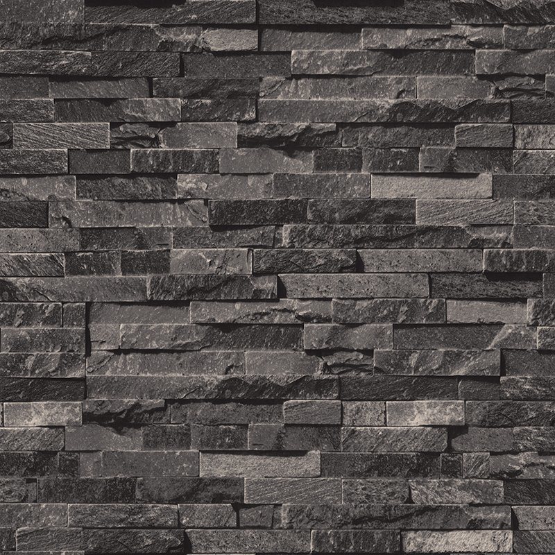 PVC Vinyl Wallpaper Modern Stone 3D Wall Paper