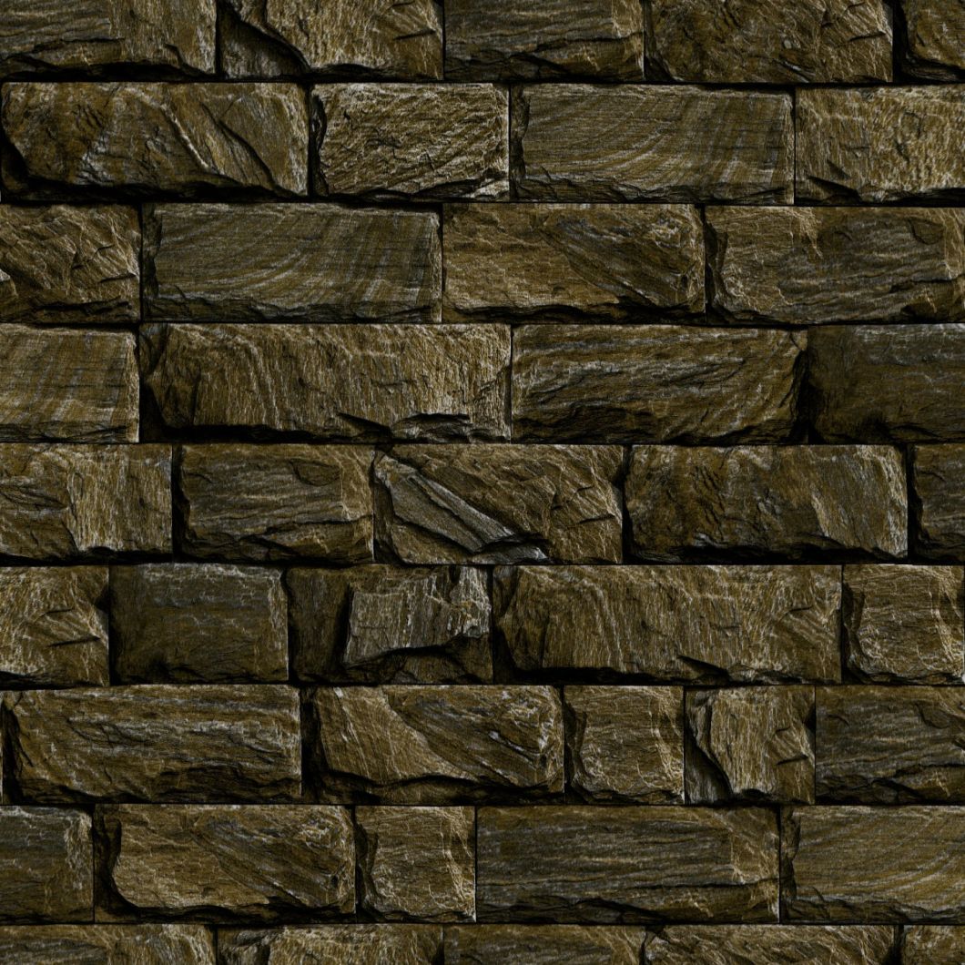 PVC Wallpaper High Quality Luxury Wall Paper 3D Stone Wallpaper