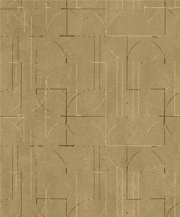 Non Woven Wallpaper Modern 3D Luxury Wall Paper Wall Covering for Living Room