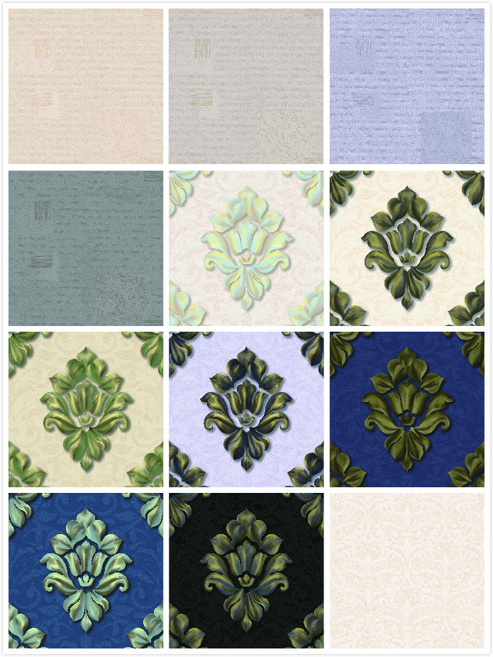 Factory Price Hot Selling PVC Wallpaper Classic Luxury Wall Paper