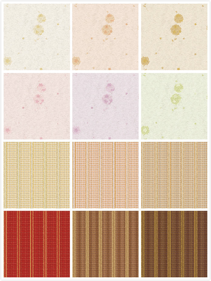 Vinyl Wallpaper Luxury Wall Paper for Home Decoration