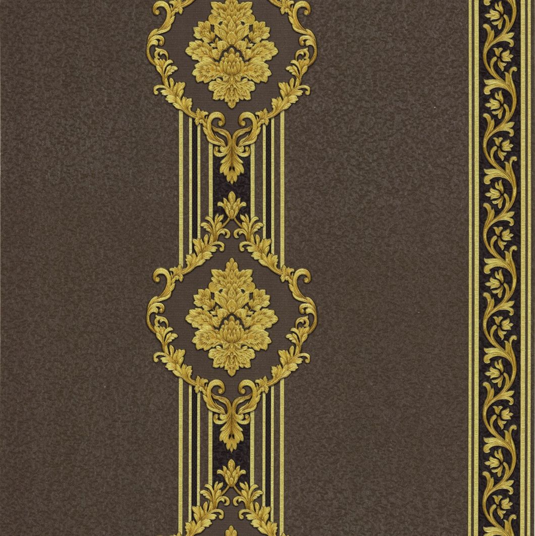 3D PVC Wallpaper Luxury Wall Paper for Home Decor