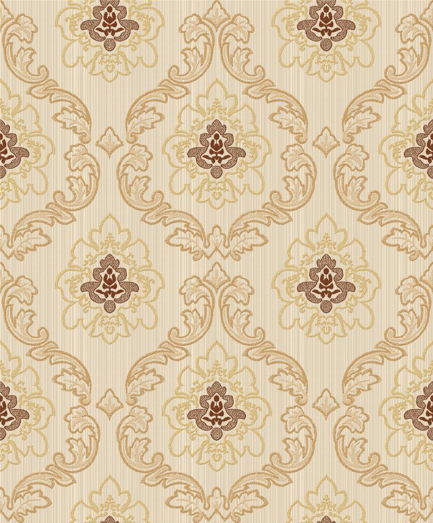 Vinyl Wallpaper Luxury Wall Paper for Home Decoration