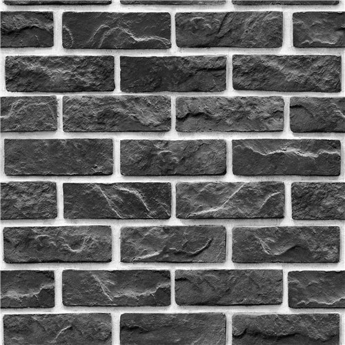 2021 New Design PVC Wallpaper Modern Design Burn Bricks Design