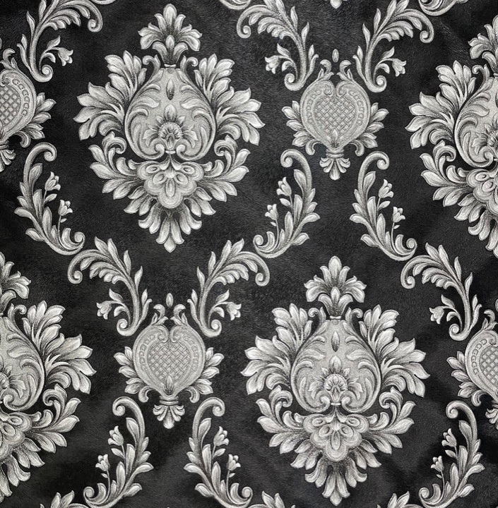 New Modern Classic Style PVC Decoration 3D Design Wallpaper 2021