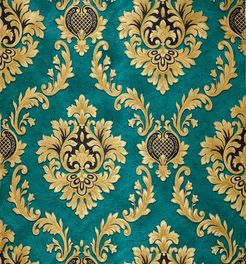 New Modern Classic Style PVC Decoration 3D Design Wallpaper 2021