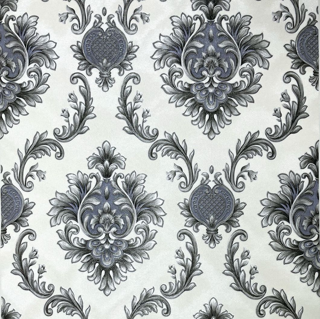 New Modern Classic Style PVC Decoration 3D Design Wallpaper 2021