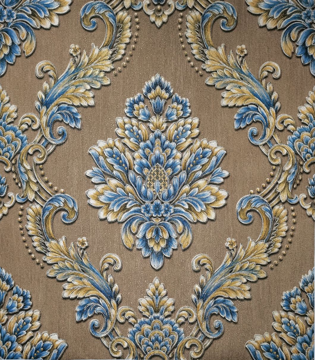 PVC Wallpaper Vinyl Wall Paper Hot Selling 3D Wallpaper for Home Decor