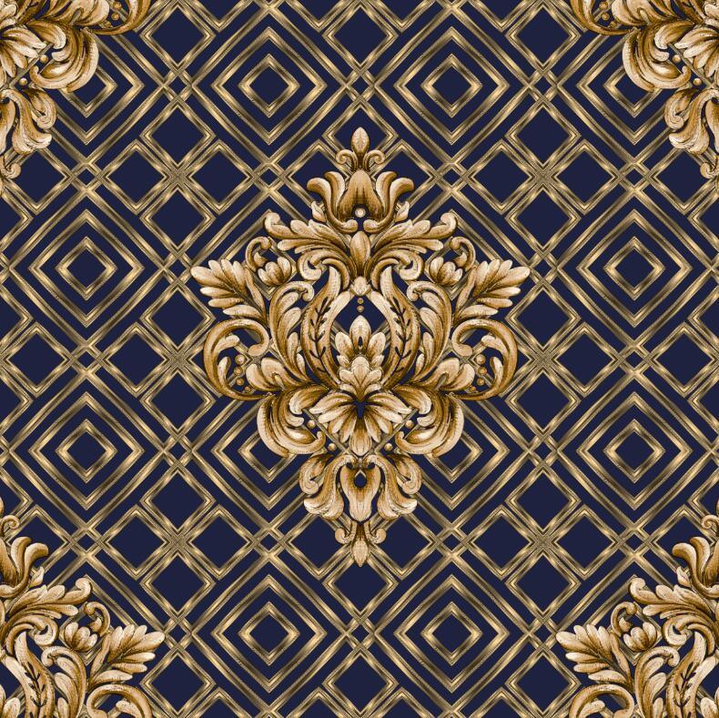 PVC Wallpaper High Quality 3D Wall Paper for Home Decor