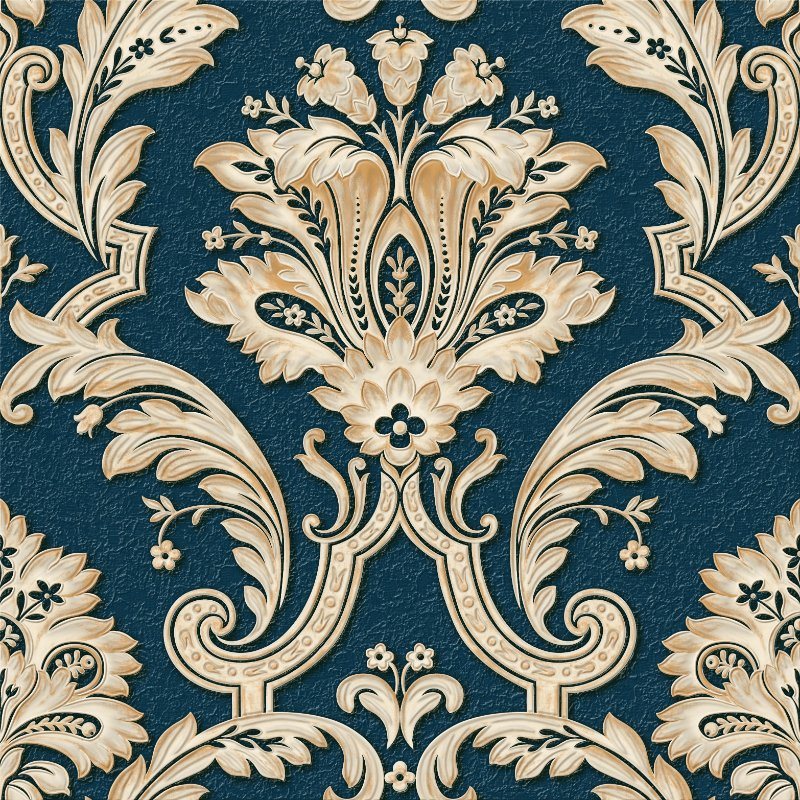 PVC Wallpaper High Quality Vinyl 3D Wall Paper for Home Decor