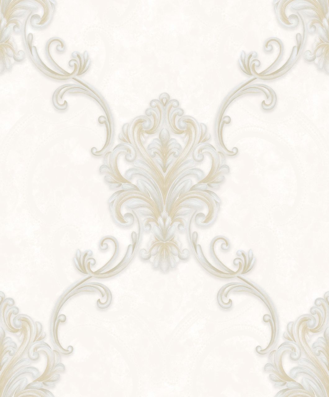 New Luxury Embossing Italy Design High Quality PVC Wallpaper