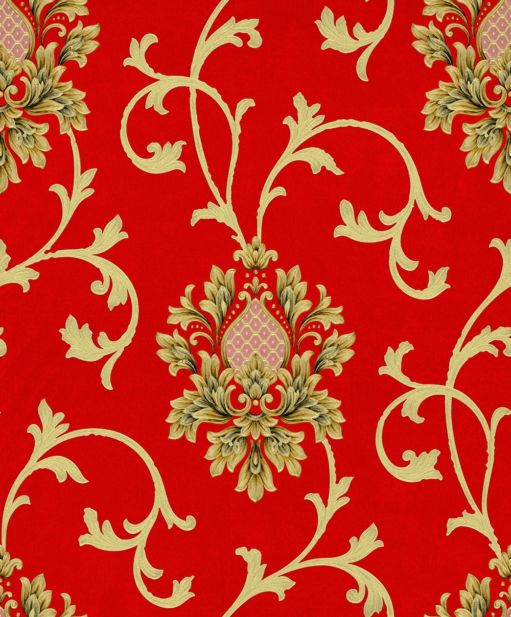 Vinyl PVC Wall Paper Factory Price 3D Design Waterproof Luxury Modern Wall Paper for Home Decor