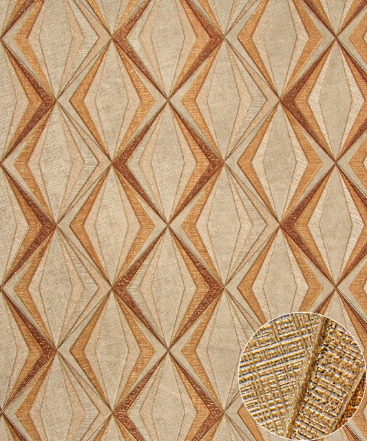 PVC Vinyl Wallpaper Modern 3D Design Waterproof Wallpaper for Home Decoration