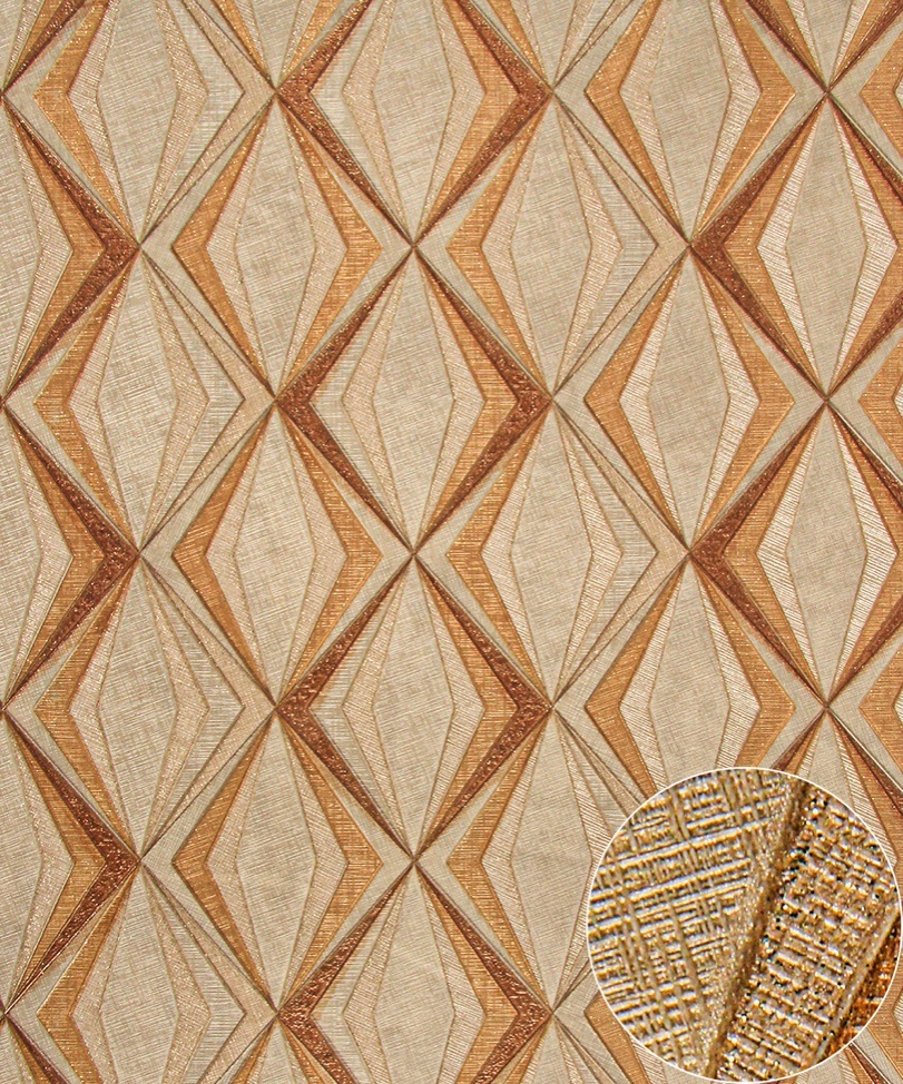 PVC Vinyl Wallpaper Modern 3D Design Waterproof Wallpaper for Home Decoration