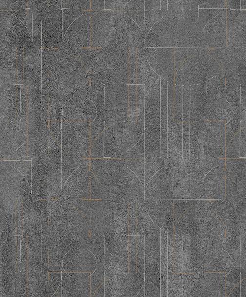 Non Woven Wallpaper Modern 3D Luxury Wall Paper Wall Covering for Living Room