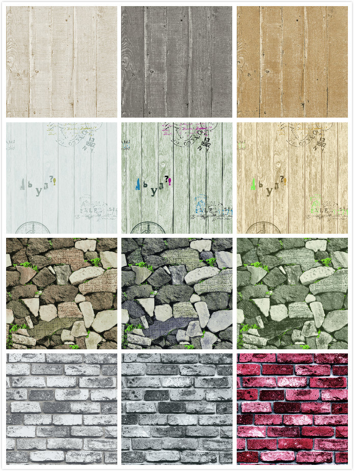 3D Modern Wallpaper High Quality Vinyl Wall Paper