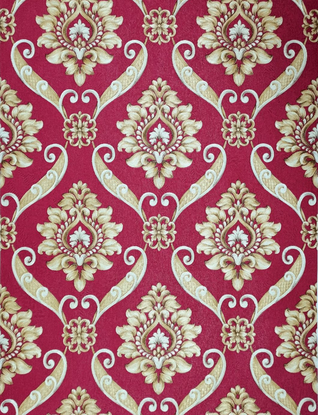 PVC Wallpaper Vinyl 3D Wall Paper Factory Price Wallpaper for Home Deocr