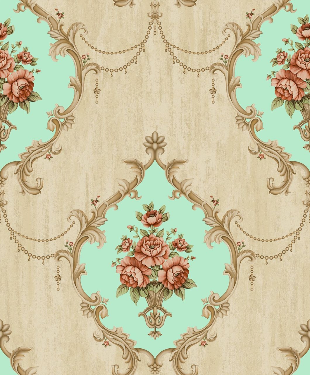 PVC Wallpaper Luxury Wall Paper Factory Vinyl Wallpaper for Home Decor