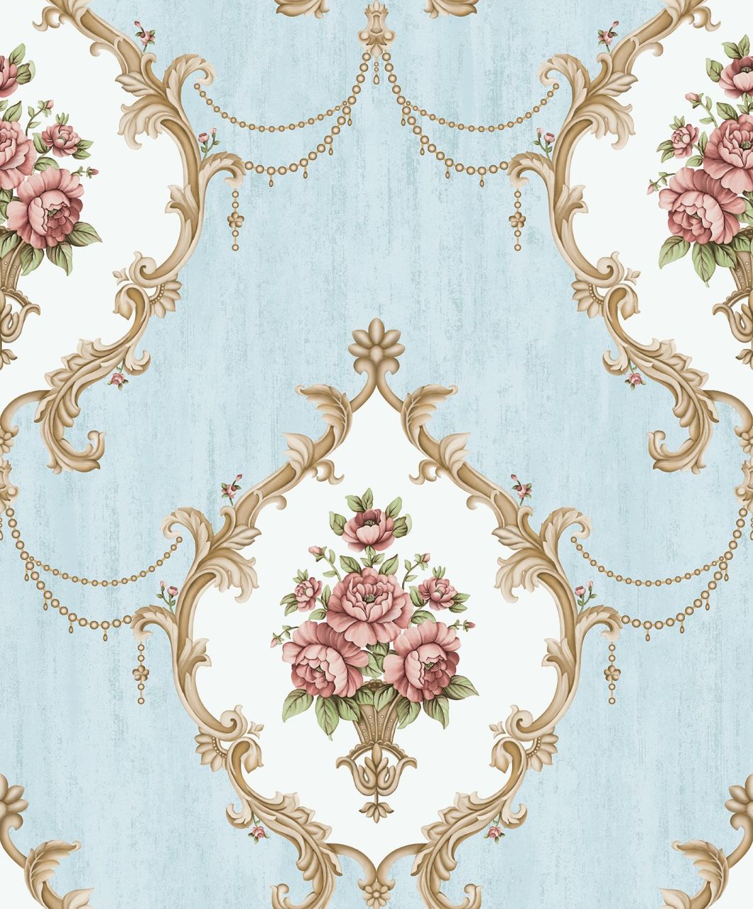 PVC Wallpaper Luxury Wall Paper Factory Vinyl Wallpaper for Home Decor