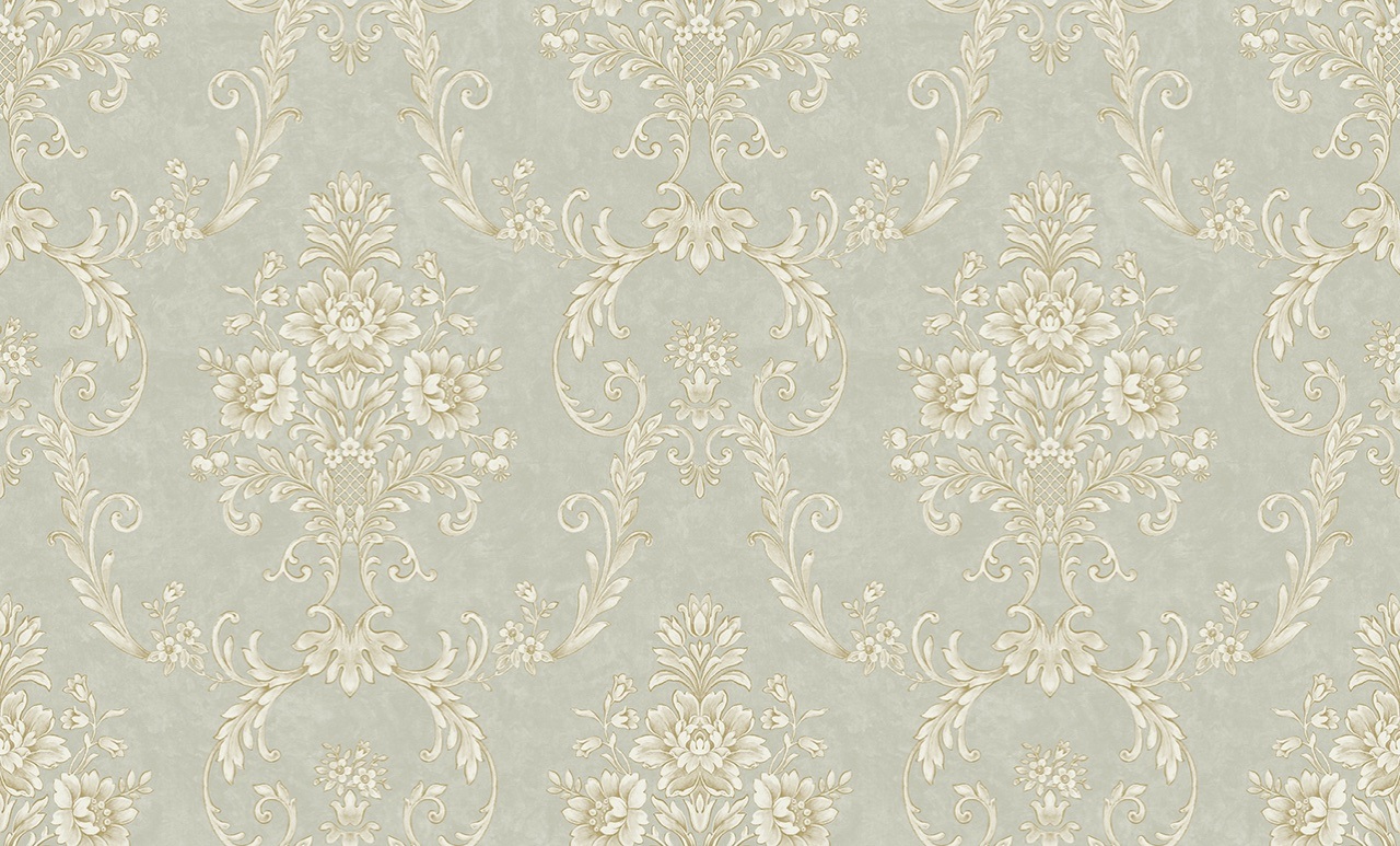 1.06 PVC Big Size Classic Damask Luxury Design High Quality Wallpaper Home Decoration