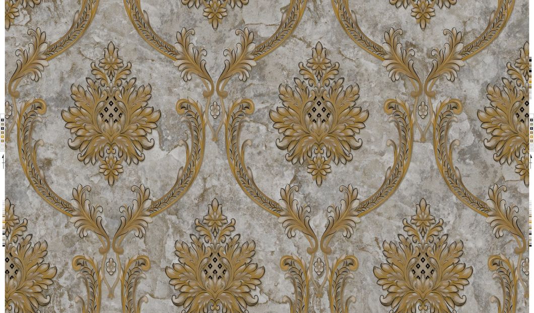 106 Wallpaper Hot Selling PVC Vinyl Wallpaper for Home Decor