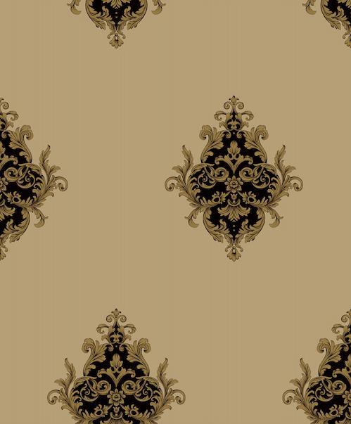 Luxury PVC Wall Paper Modern 3D Design Vinyl Waterproof Wall Paper for Home Decor