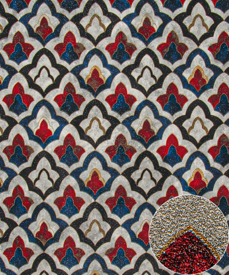 PVC Vinyl Wallpaper Modern Design Waterproof Wallpaper for Home Decor