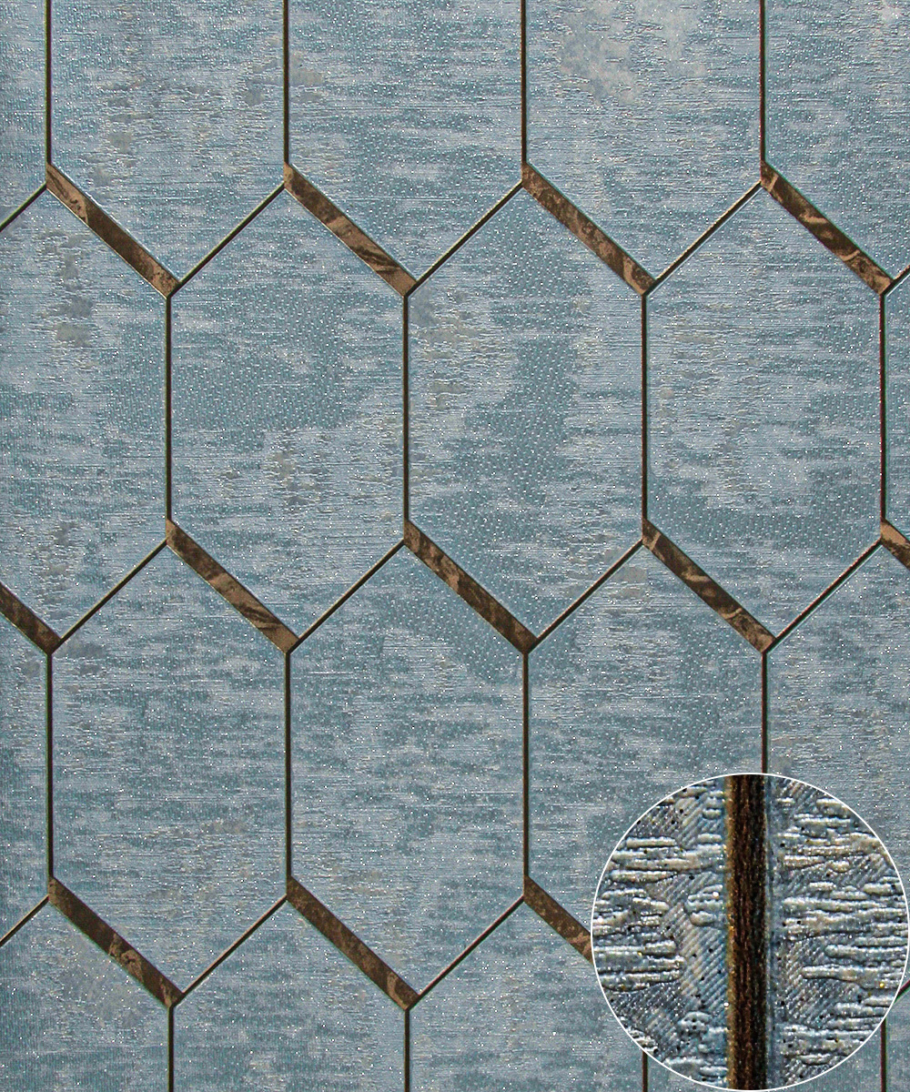 Vinyl PVC Wallpaper Modern 3D Design Waterproof Wallpaper for Home Decor