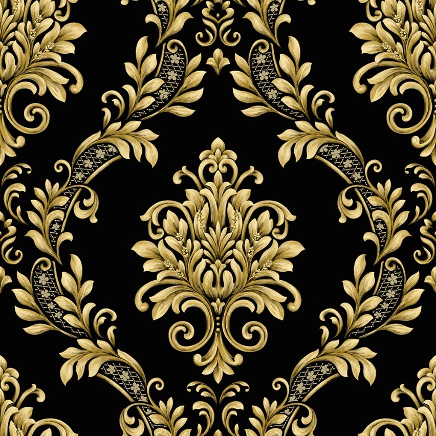 Luxury PVC Wall Paper Modern 3D Design Vinyl Waterproof Wallpaper for Home Decor