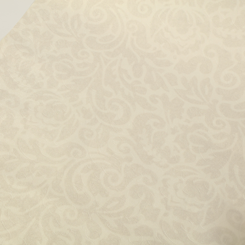 Waterproof Vinyl PVC Damask Wallpaper Wall Covering for Home Decoration