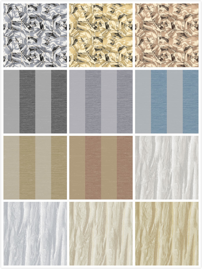 Vinyl Wallpaper PVC Plian Wall Paper for Home Decoration