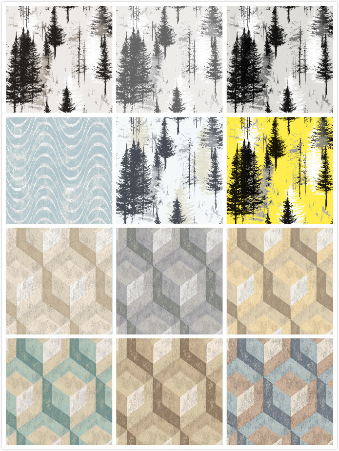 Vinyl Wallpaper PVC Plian Wall Paper for Home Decoration