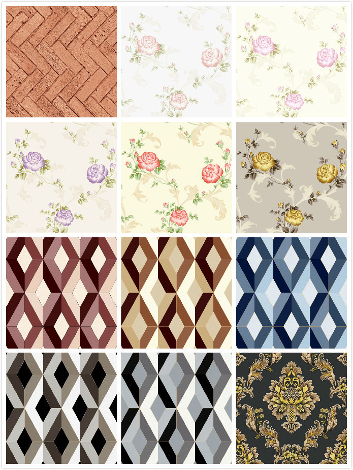 Luxury Wallpaper PVC Classic Wallpaper for Living Room