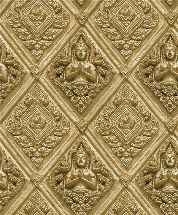 2021 New Design PVC Wallpaper Modern 3D Relief Design