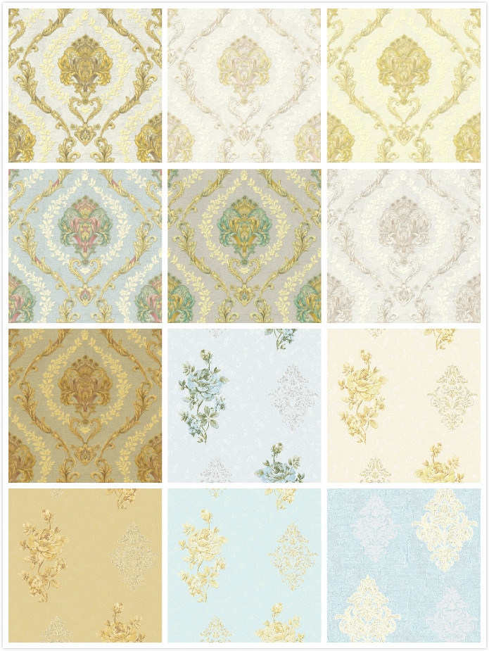 High Quality Non Woven Wallpaper Factory Wallpaper for Living Room