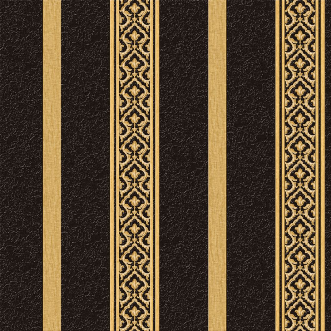 High Quality PVC Vinyl Wallpaper 3D Luxury Wallpaper